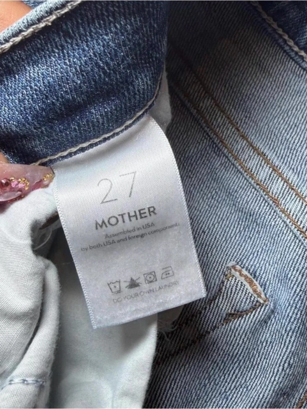 Mother Superior The Tomcat Distressed‎ Jean in The Confession Size 27 - Picture 7 of 11